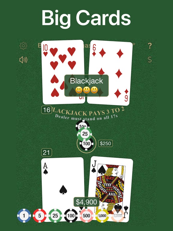 Screenshot #4 pour Blackjack - Vegas Casino Real