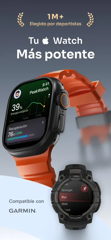 PeakWatch - Coach Fitness IA screenshot 2 of 10