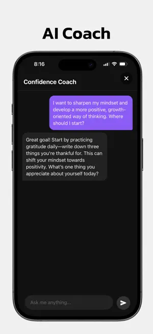 UConfident - Become Confident screenshot 3