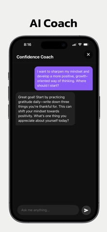 UConfident - Become Confident Screenshot 3 of 4