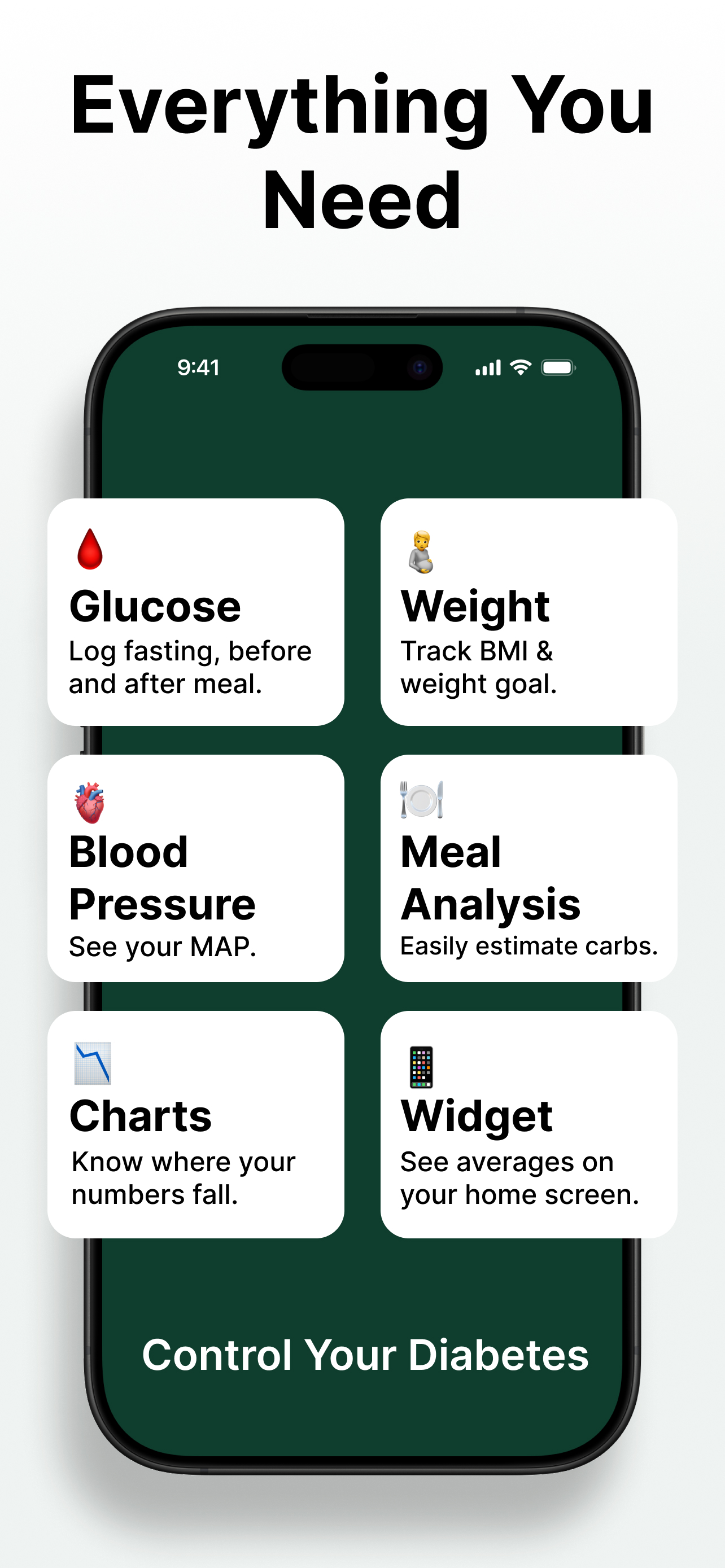 GluKee: Blood Sugar Tracker screenshot 10
