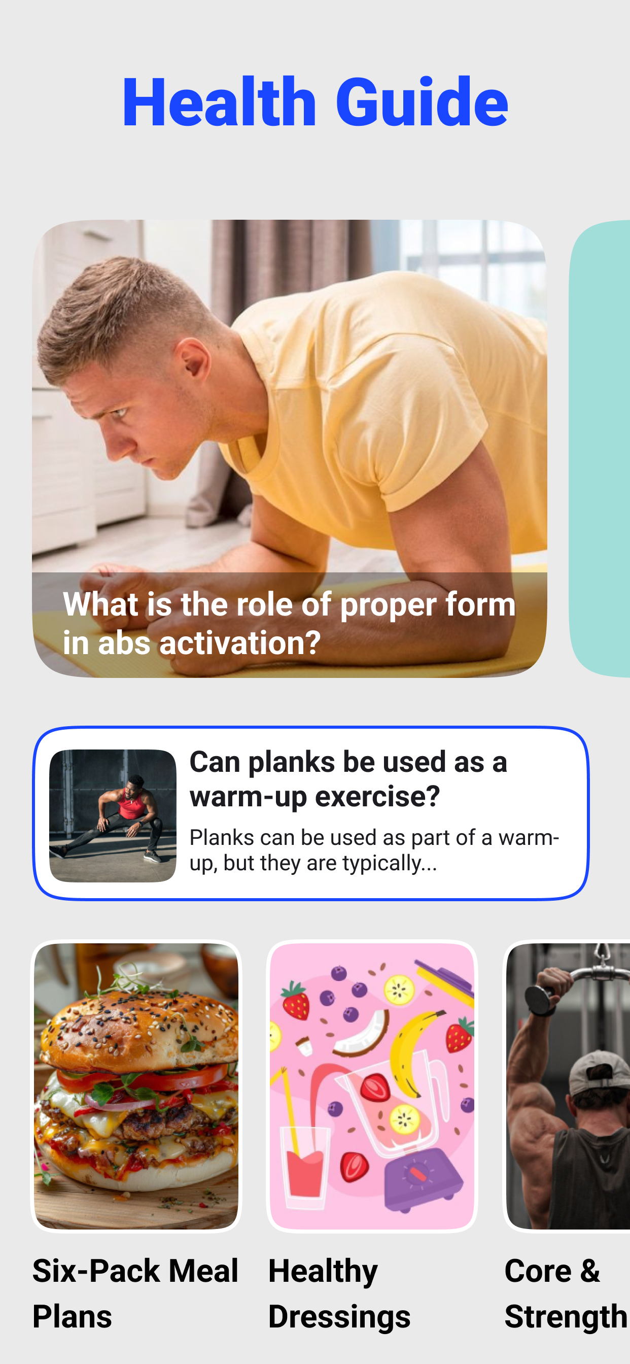 Plank Workout: Plank Challenge screenshot 5