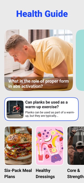 Plank Workout: Plank Challenge Screenshot 5 of 6