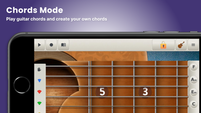 Virtual Guitar - Play Guitar Screenshot