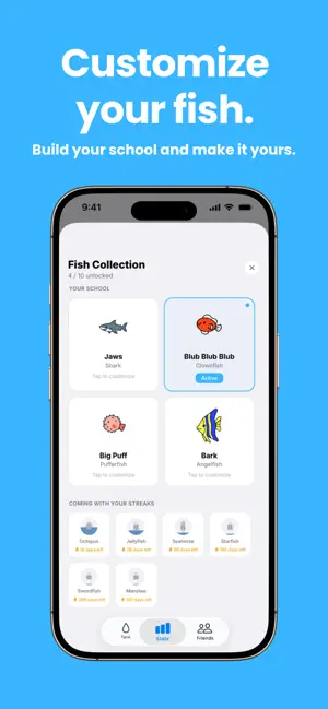 Bubbl - Water Tracking screenshot 4