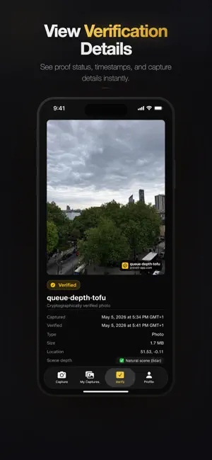 ProveIT Camera screenshot 4