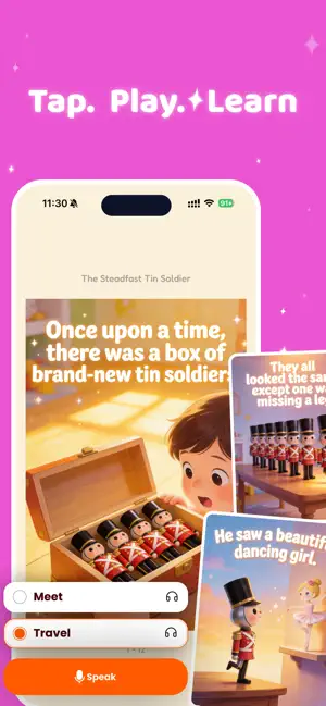 Nara: Kids Bedtime Stories screenshot 4