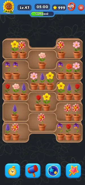 Flowers Supermarket Sort screenshot 2