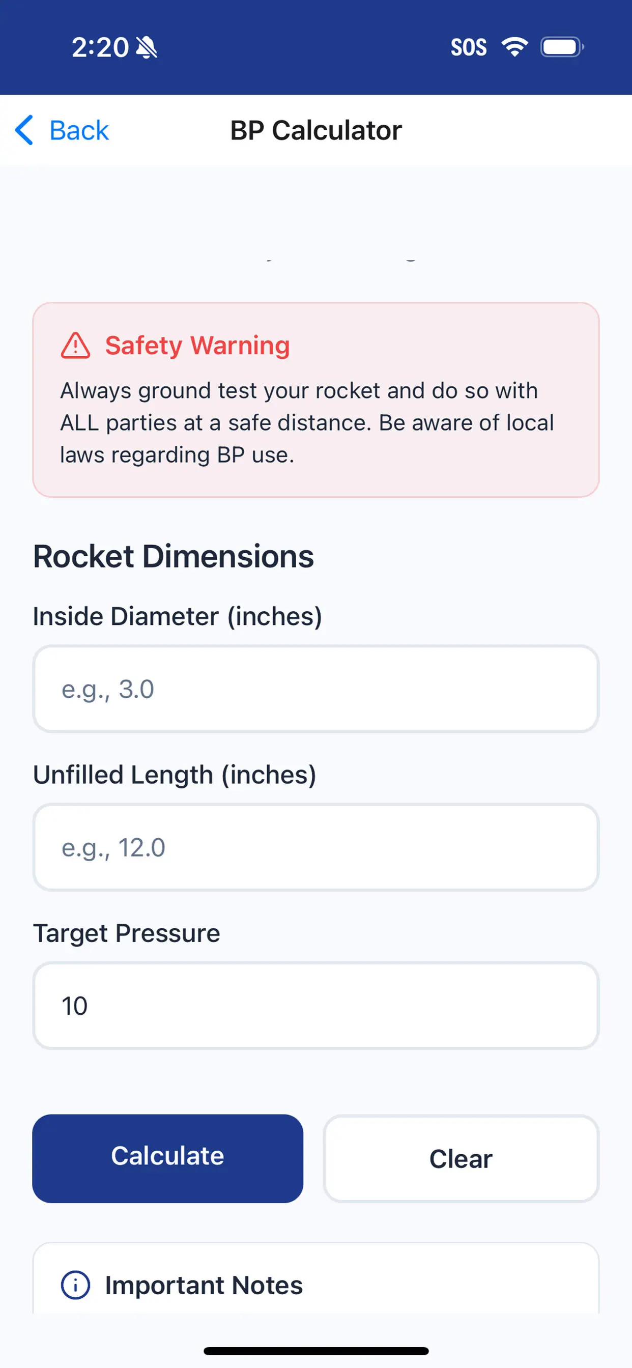 #7. Rocket Logs (iOS) By: Braden Carlson