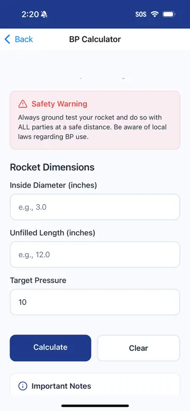 Rocket Logs screenshot 7 of 7