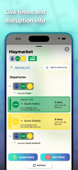 Mapway: Maps & Journey Planner iPhone screenshot 4