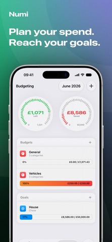 Numi: Budget & Expense Tracker Screenshot 2 of 4