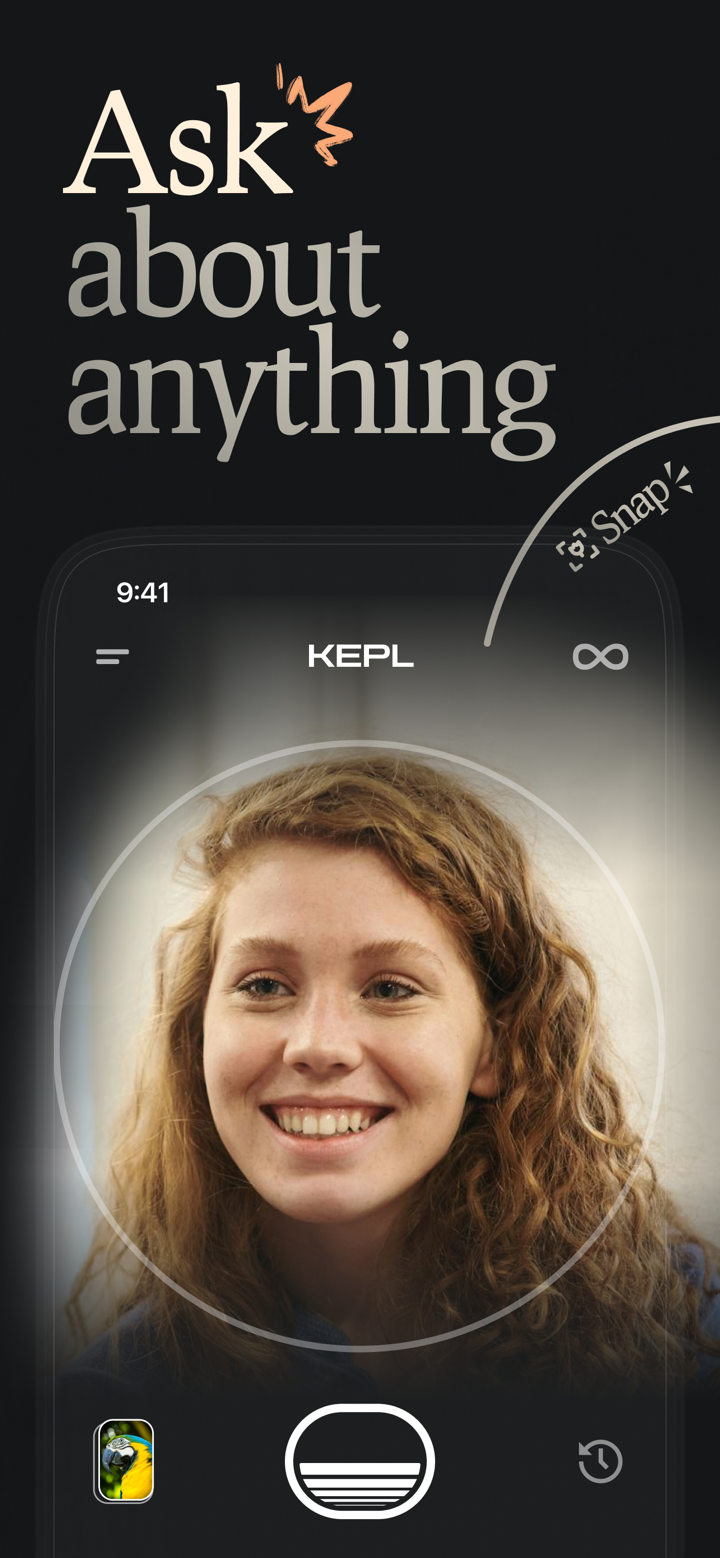 KEPL - AI Camera & Identifier screenshot 1