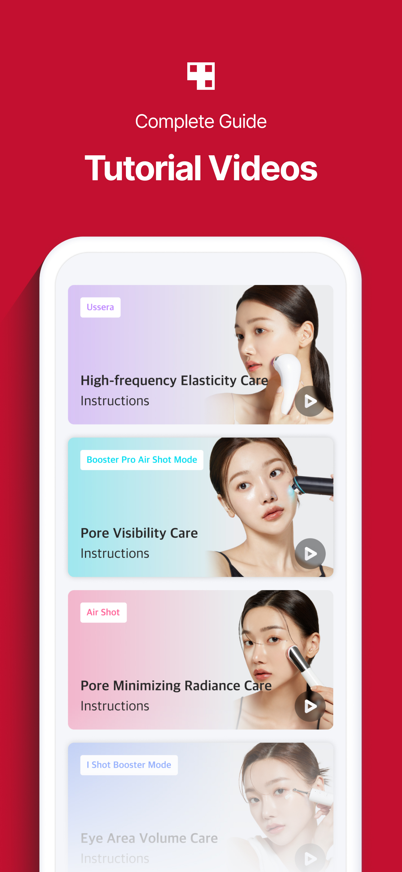 AGE-R medicube Digital clinic