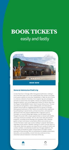 Lincoln Children Zoo iPhone screenshot