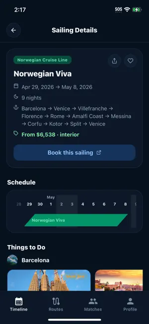Croozie screenshot 4