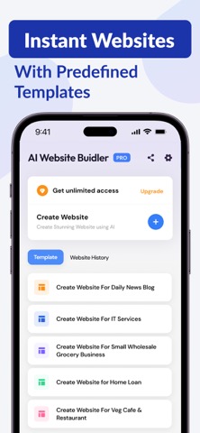 AI Website Builder, Generatorのおすすめ画像2