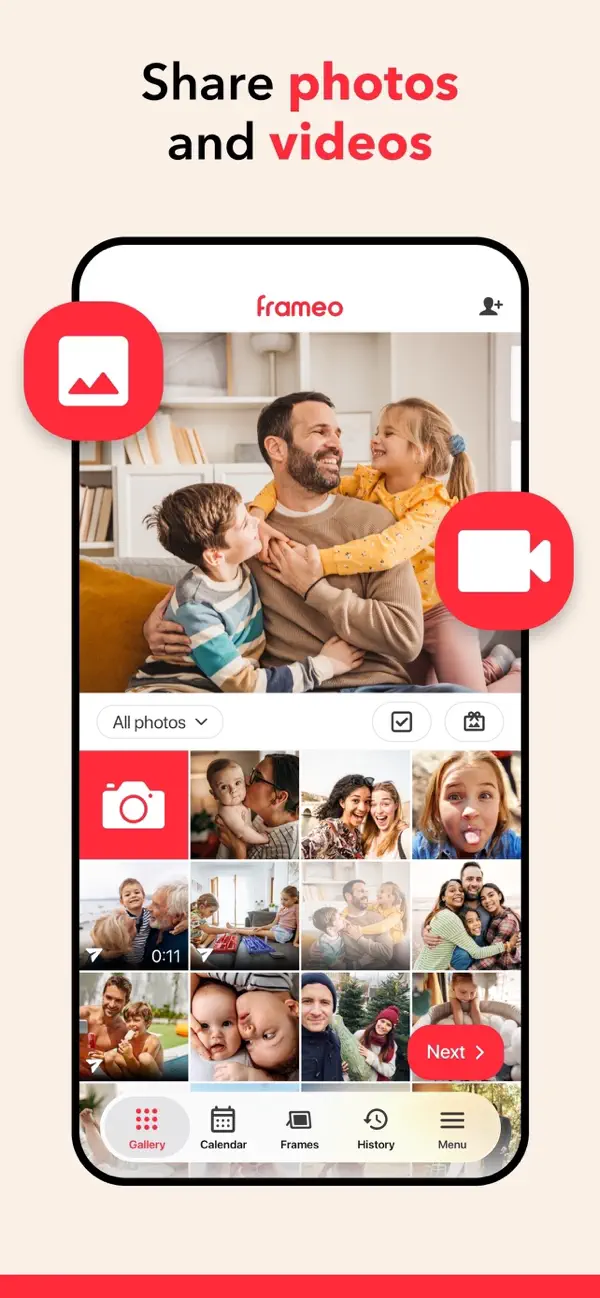 Screenshot #2 pour Frameo