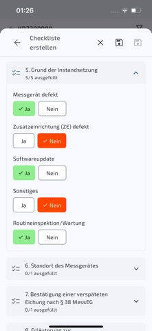 Workforce Field screenshot