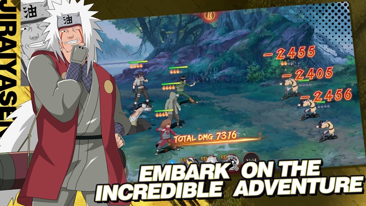 Rinne Ninpo Legends screenshot-3