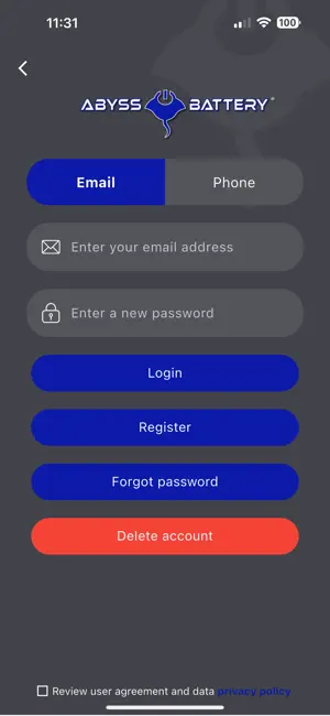 ABYSS BATTERY PRO screenshot 3