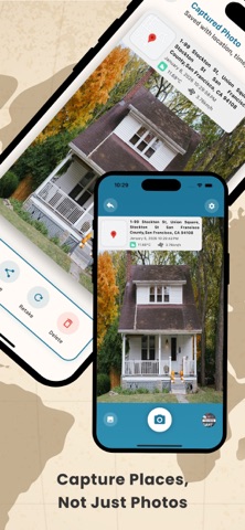 GPS Camera with Location iPhone screenshot