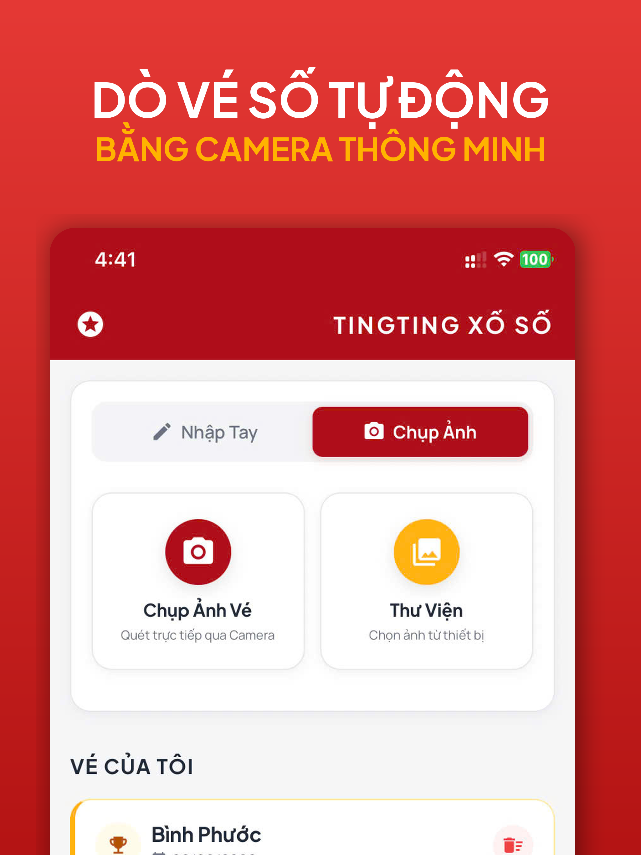 TT Xổ Số - Dò Số Bằng Camera screenshot 10