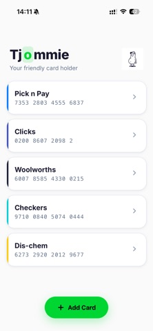 Tjommie screenshot