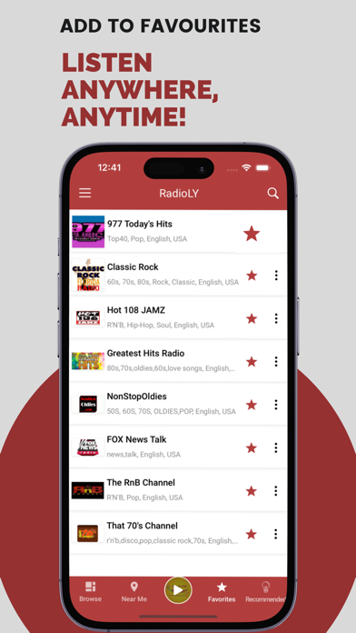 FM Radio - AM, FM, Radio Tuner Screenshot