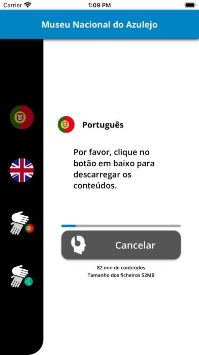 Museu do Azulejo Screenshot