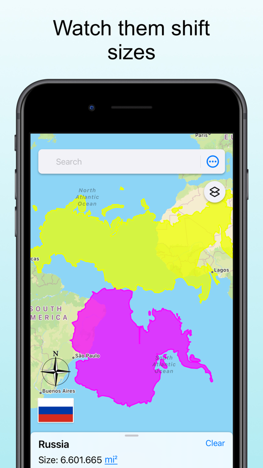 #2. TrueWorld Maps: Country Facts (iOS) 由: Ment Apps Ltd