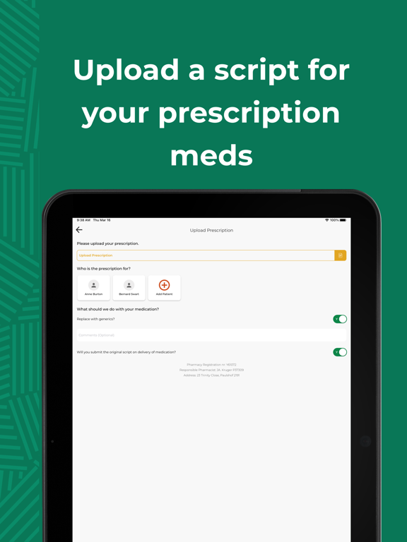 Zulzi iPad screenshot 4 - Food & Drink app