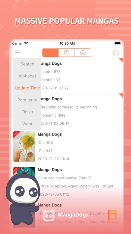 Manga Dogs - webtoon reader screenshot-4