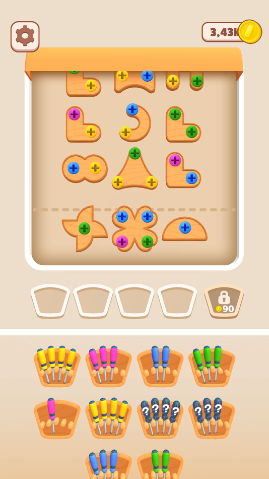 #5. Screwdriver Set (iOS) 由: Fatih Can Temel