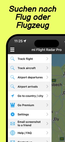 Flugradar, Flight Radar Fly 24 screenshot 5