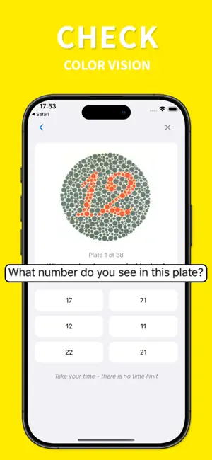 Eye Test: EYEQ Vision screenshot 3
