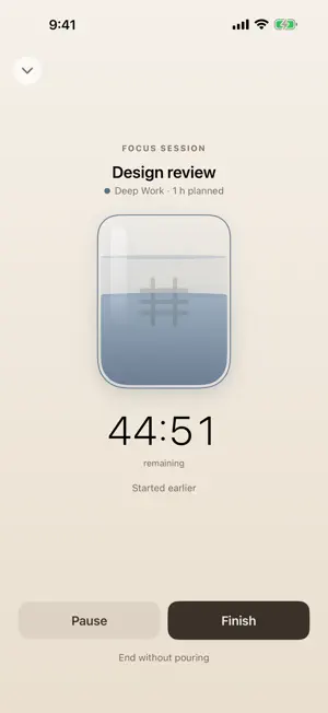 Buckets: Time Blocking Planner screenshot 3
