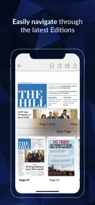 The Hill E-Edition screenshot #2 for iPhone