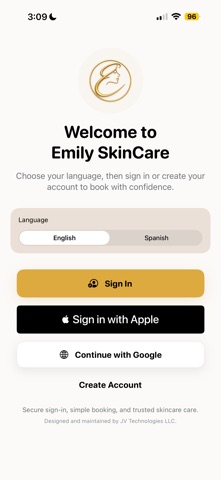 EmilySkinCare Screenshot 1 of 6