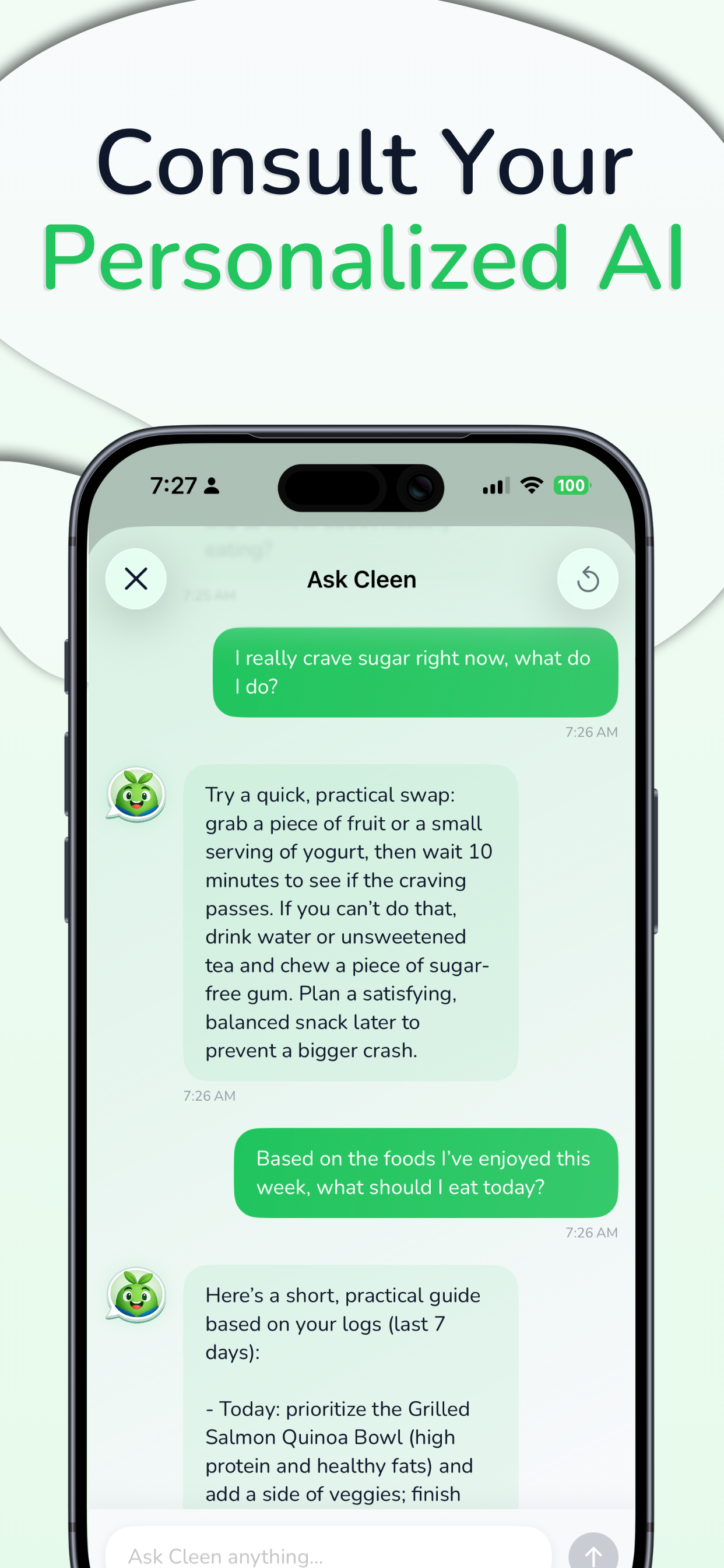 Cheatless - AI Diet Coach screenshot 5