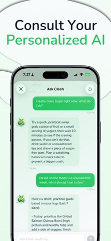 Cheatless - AI Diet Coach Screenshot 5 of 7