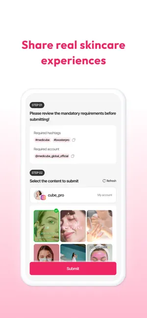 MEDICUBE PRO iPhone screenshot 3