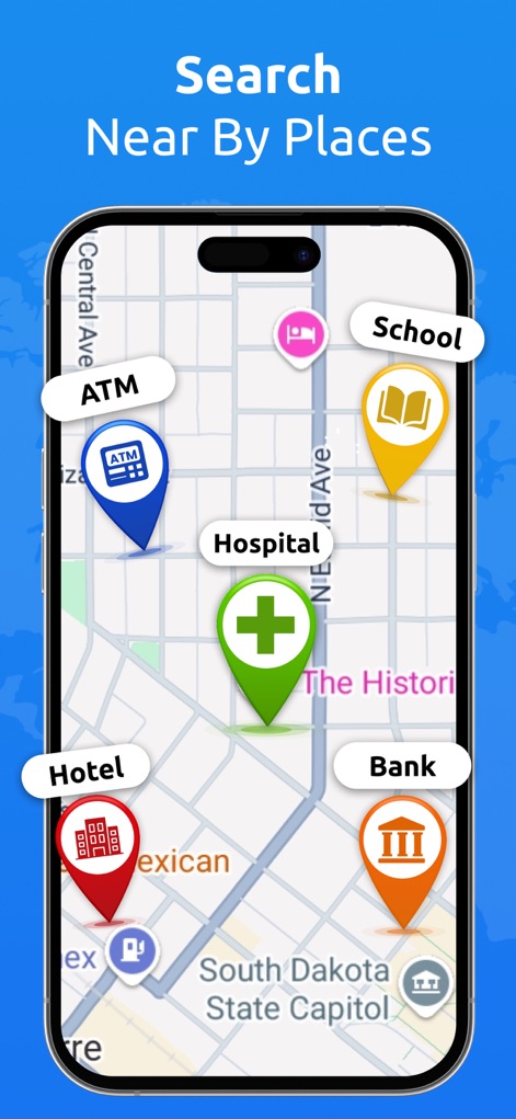 GPS Phone Location Map Tracker - Navigation App | MWM