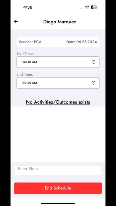 RevivingCare EVV Screenshot