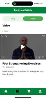 MyFootFirst screenshot 6