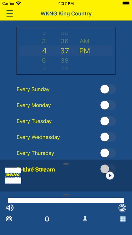 WKNG FM 93.7 AM 1060 screenshot-4
