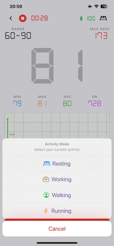 ECG Suite screenshot
