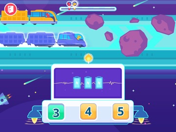 Dinosaur Math - Games for kids iPad screenshot