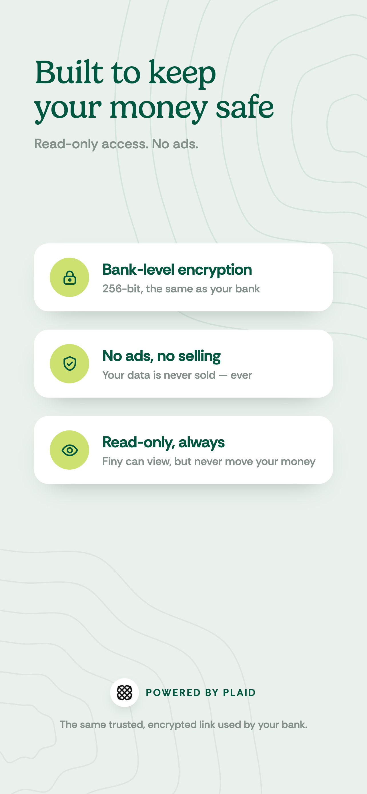 Finy: Budget & Expense Tracker