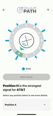 CellularPath Screenshot 3 of 3